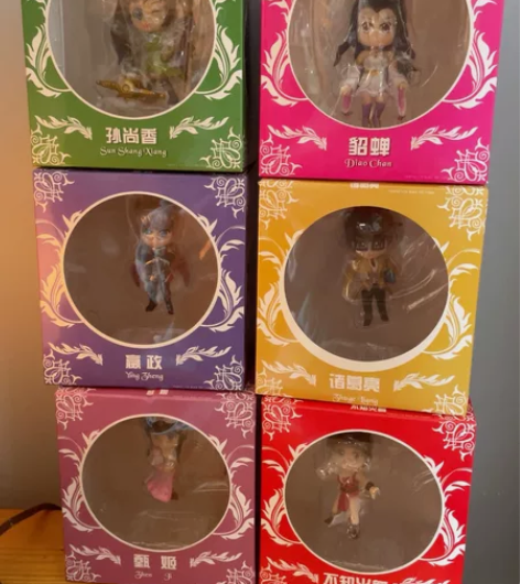出王者荣耀手办set，已自刀 感兴趣的话点...