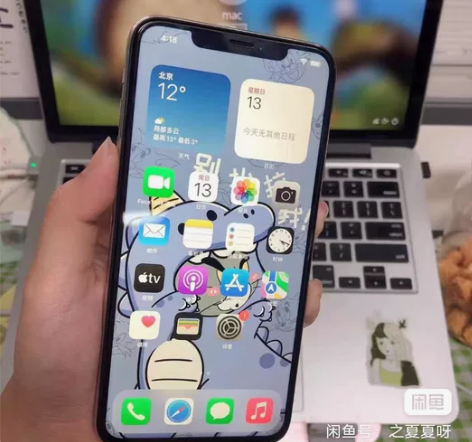 备用机iPhoneXR  白色 苹果XR珊...