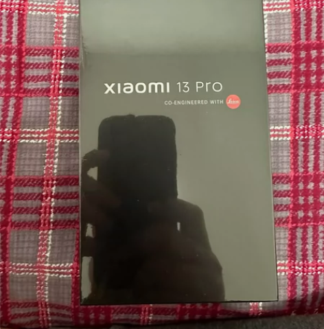 最新款小米13pro全新仅拆封未激活，12...