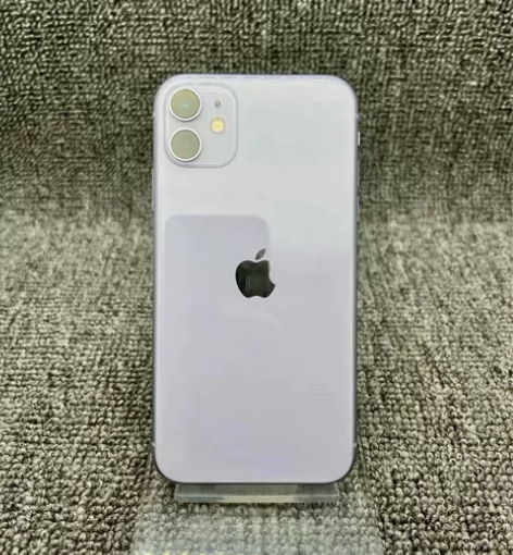 iPhone 11紫色 128G内存 国行...