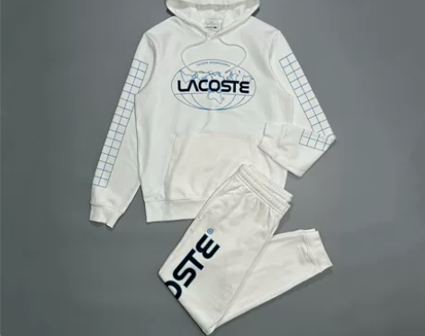 正品Lacoste法国鳄鱼男士连帽卫衣运动...