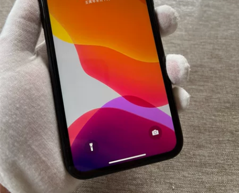 iPhone 11 64g国行黑色 手机无...