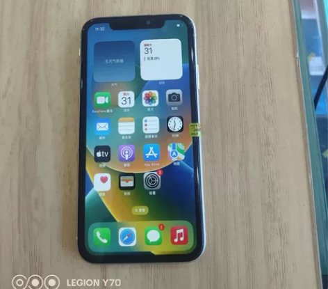 苹果11，国行双卡，128g内存，换过原装...