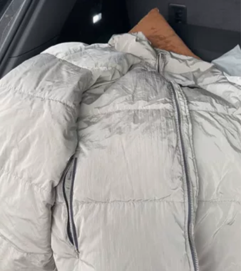 CHINISM 2021FW CH银灰色羽...