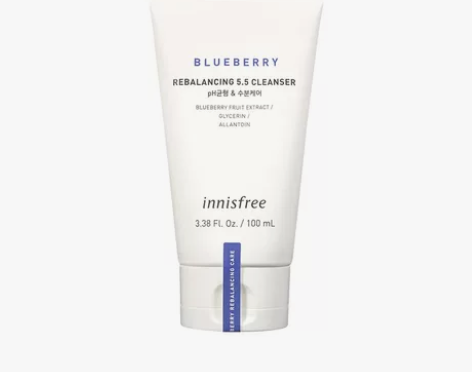 innisfree悦诗风吟蓝莓弱酸氨基酸洗...