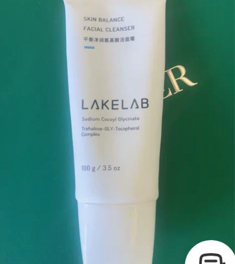 lakelab无香洁面，用了1/2，保质期...