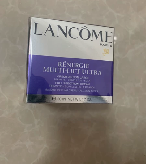 兰蔻塑颜霜提拉紧致亮白乳液面霜 保湿淡化细...