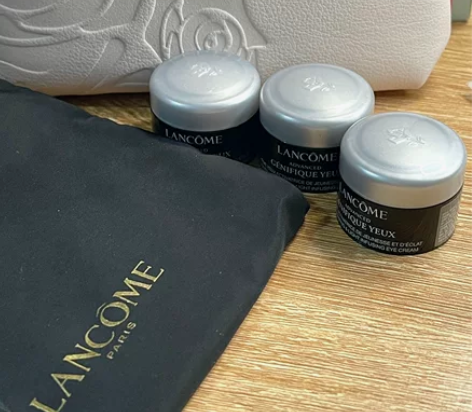 兰蔻发光眼霜 官方店购入 只出小样 只出小...