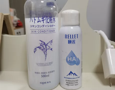 【两个一起出】娥佩兰化妆水500ml余量和...