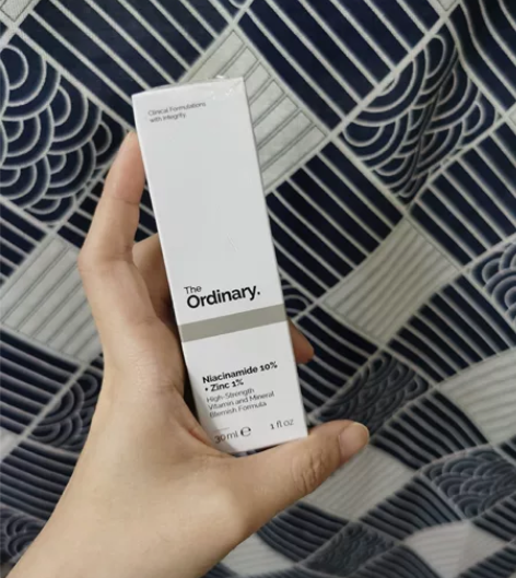 the ordinary zinc面部精华...