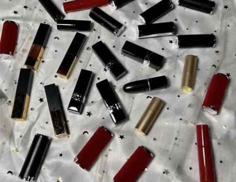 捡漏大 牌口红小样保正专柜大牌口红兰 蔻口...