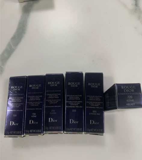 迪奥口红系列 千鸟格999/720/772...