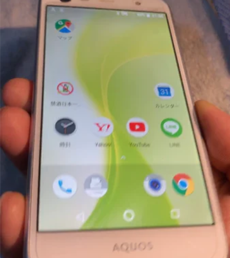 夏普 3g4g手机 品相好日本带回 不退不...