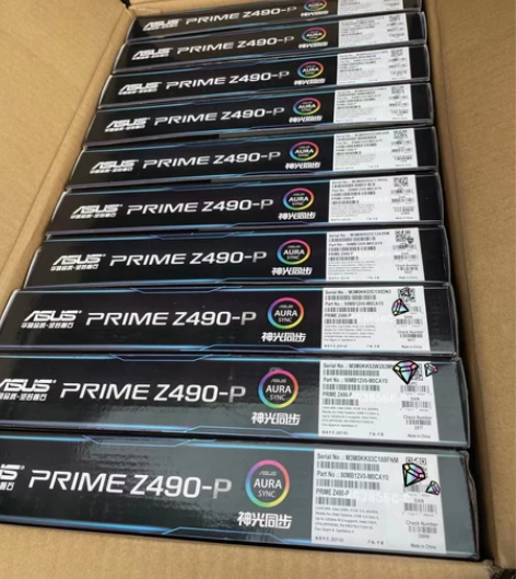 全新盒装三码合一华硕PRIME Z490-...