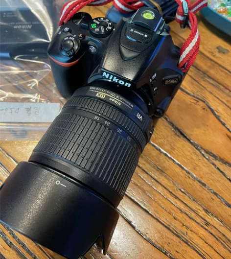 自用尼康D5600（18-105）套装，原...