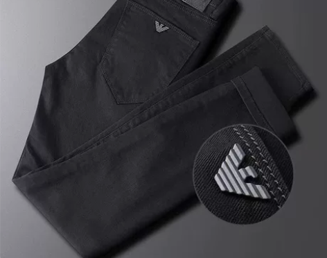 欧美潮牌黑色牛仔裤男重磅秋冬新款欧洲站潮流...