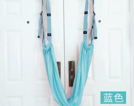 拉力器女开背练肩瑜伽器材健身器材家用拉伸背...