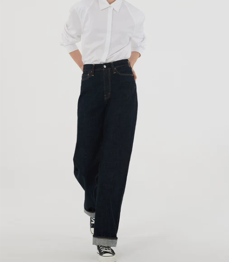 ZNE Jeans经典原色赤耳牛仔裤1230