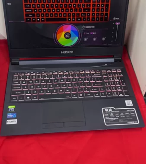 神舟战神3060显卡 高端游戏笔记本  电...