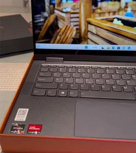 联想YOGA 14c 锐龙版 14英寸翻转...