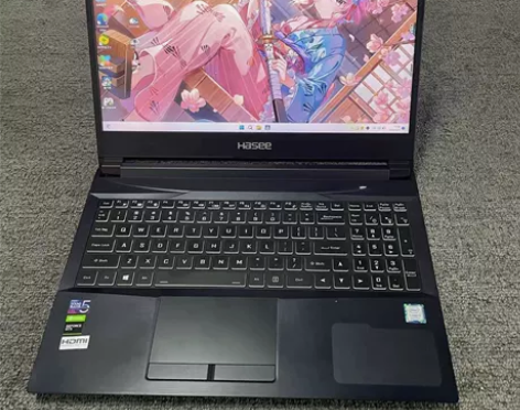 神舟z7二手笔记本电脑i7-9750H办公...