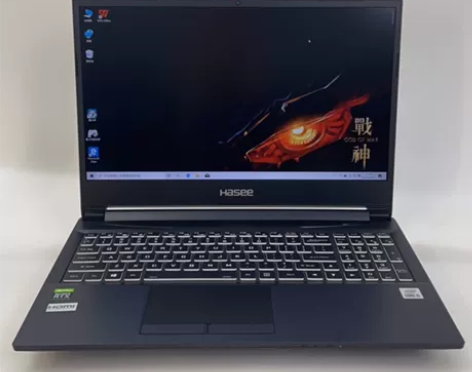?神舟战神Z8 I5-10200游戏本RT...