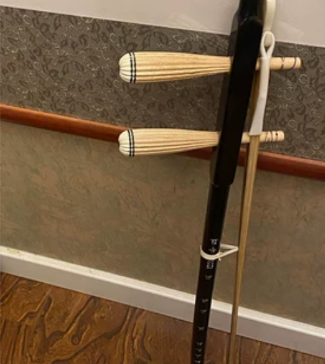 二胡!孩子学校开兴趣班上课用过两次!不学琴...