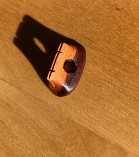 海南黄花梨二胡重音琴码（手工制作） 感兴趣...