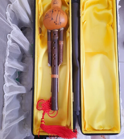 云南手工制作的葫芦丝 降b调送教材一本私信...