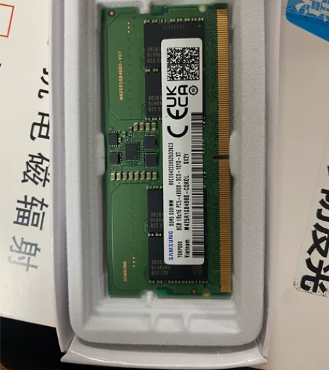 三星笔记本内存DDR5 4800 16G（...