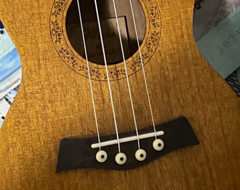 尤克里里自己买来自学太懒啦 感兴趣的话点“...