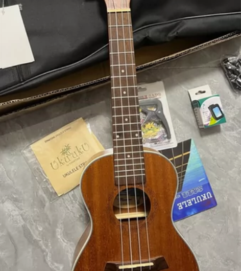 名森（Minsine）23英寸尤克里里初学...