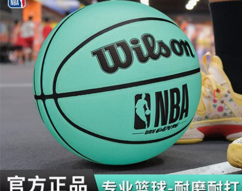 Wilson威尔胜篮球nba专业训练耐磨女...