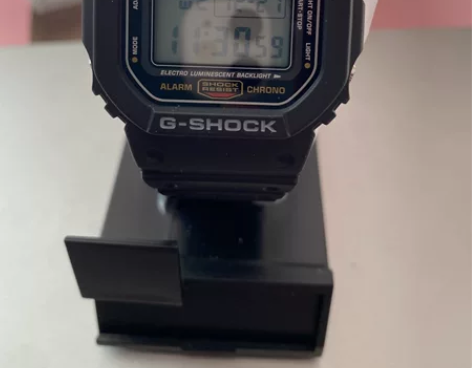 卡西欧手表 电子表 黑色 偏男士风格 女生...