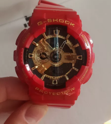 卡西欧gshock手表 钢铁侠配色无维修 ...