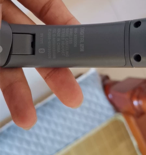 Sony耳机 xb900n 灰色 重低音耳...