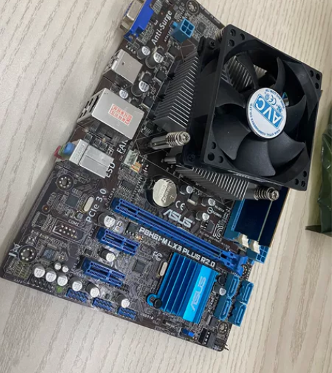 华硕h61主板升级转让。。完好无损,实物拍...