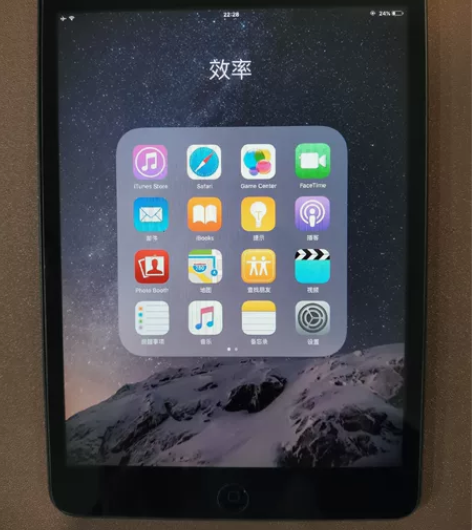 苹果 iPad minii第一代 自用9成...