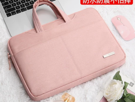 手提电脑包适用联想小新air13华为mat...