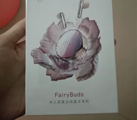 全新未拆封！QCY FairyBuds蓝牙...
