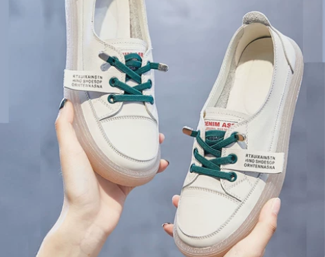 品牌处理断码品牌断码春夏新款真软皮单鞋女牛...