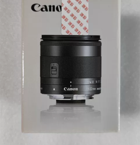 佳能微单镜头EFM 11-22mm f/4...