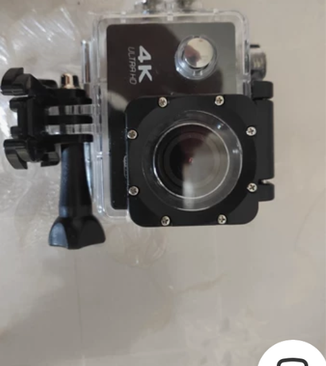 运动相机，某宝买的，买来当行车记录仪，刚收...