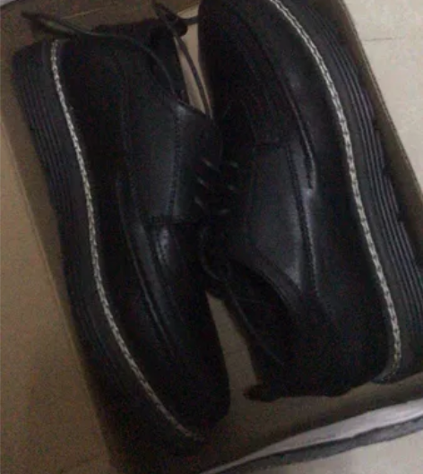 男士布洛克皮鞋 全新 40码