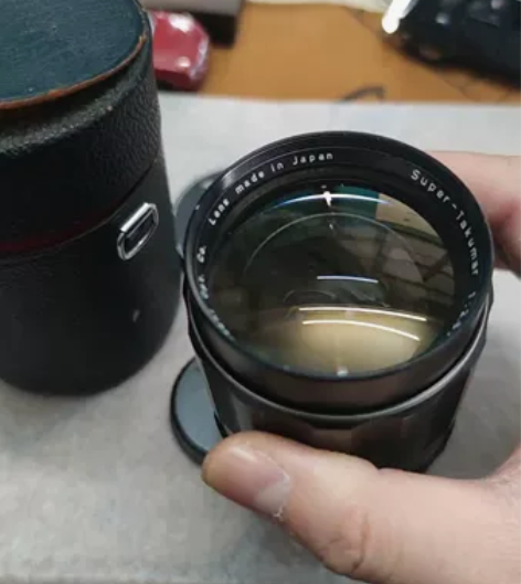 takumar pentax 宾得 135...