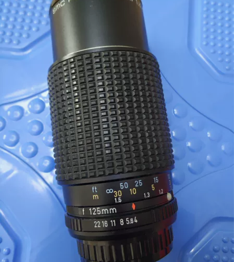 Pentax宾得45 125 4手动镜头p...