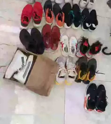 nikeAdidas安踏， 篮球鞋90一双...