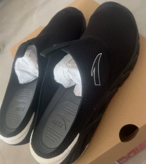 安踏赞助国家队男恢复鞋～43码～针织 感兴...