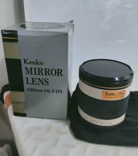 全新肯高（KENKO） 500mm f/6...