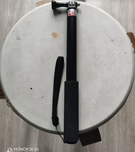 海康威视萤石运动相机自拍杆 长度28cm-...